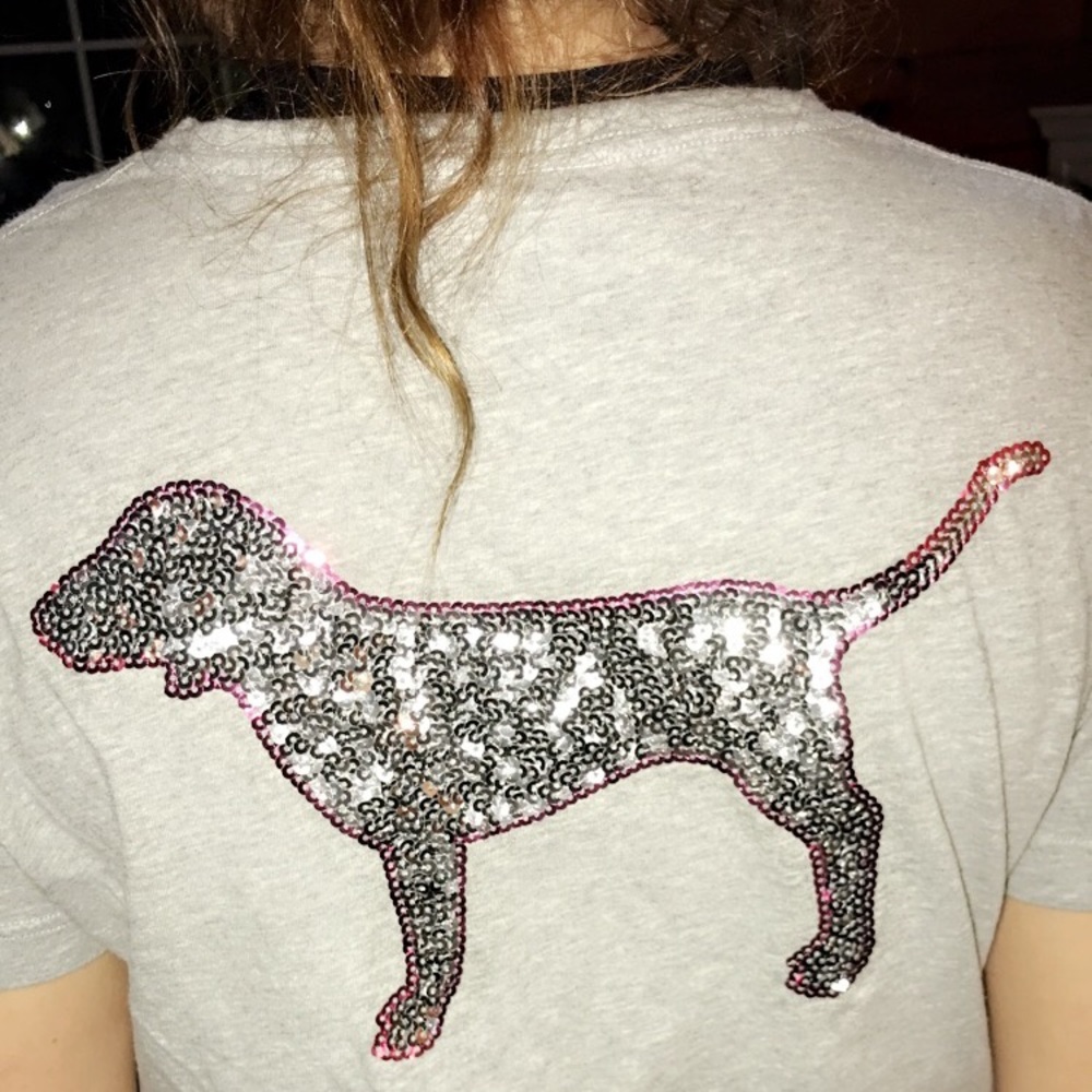 Pink t-shirt
